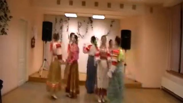 "Скажи, Надя, где была?", театр фольклора "Русичи" смотреть онлайн