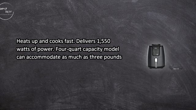 Top 3 Best Air Fryers in 2023 смотреть онлайн