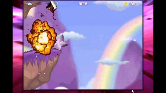 DHB Anger Games #2: Robot Unicorn Attack Evolution смотреть онлайн