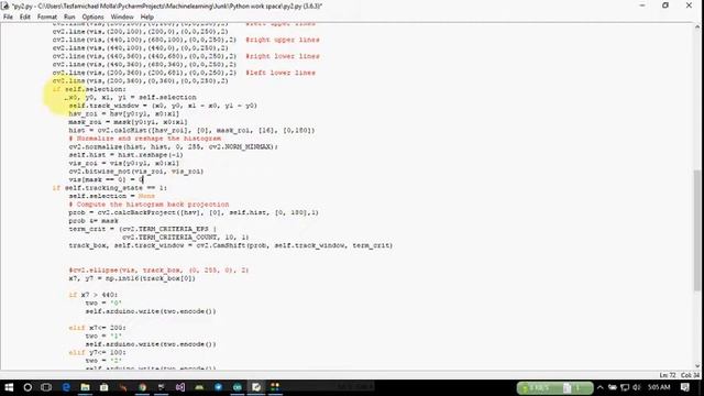 Python and Arduino Controlled Robotic ARM Ex. #1 PART 3 Ethiopian Machine Learning Programmers смотреть онлайн