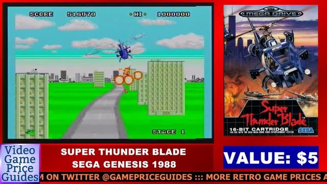What is Super Thunder Blade worth? смотреть онлайн