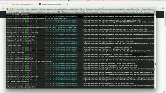 Shopizer Setup смотреть онлайн