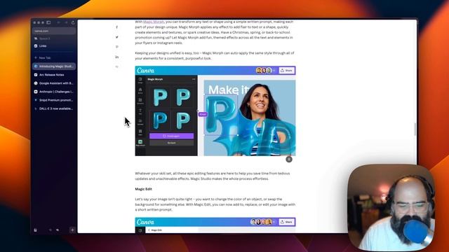 AI News Roundup: Canva's Magic Studio, ARC Browser's AI Features, Google Assistant with BARD & More смотреть онлайн