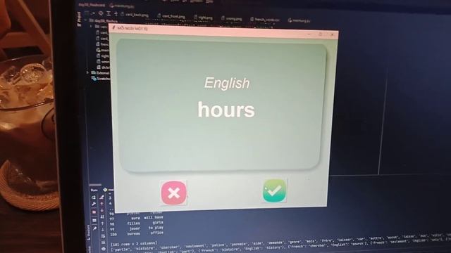 Day 31: Pandas kết hợp Tkinter, Canvas để lập trình Python ứng dụng học từ vựng смотреть онлайн