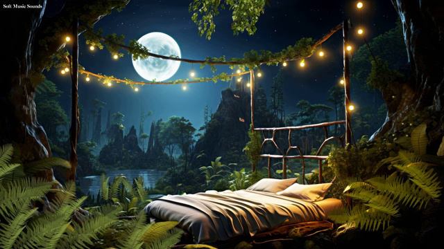 "Night Awakening" Sleep Piano Music, Beautiful Piano for Relaxation & Stress Relief, Meditation смотреть онлайн