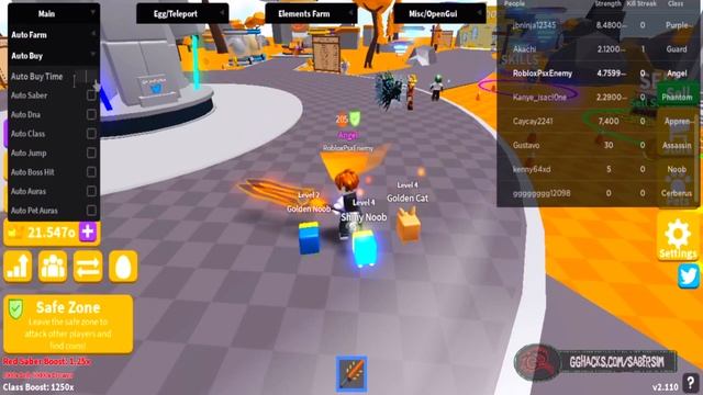 UPDATED | Saber Simulator Script [2023] So OP ?