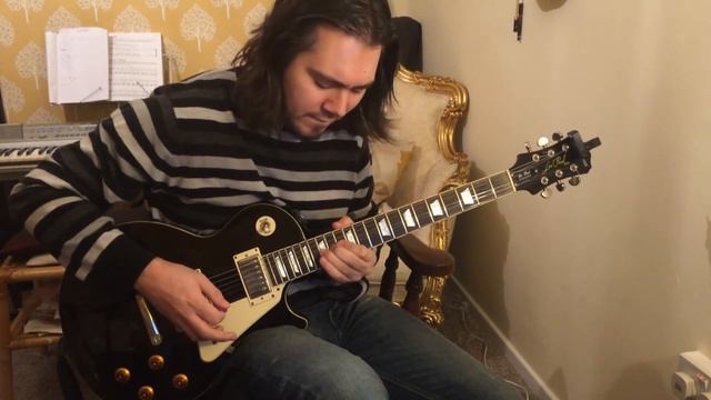 Still Got The Blues Solo - Cover (Live Style) - Gary Moore смотреть онлайн