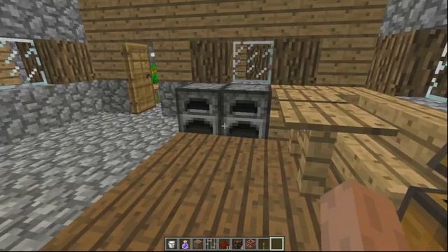 Мой старый мир Minecraft. Обзор MCAFW Classic смотреть онлайн