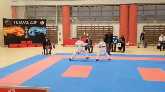 Командное кумите BUSHIDO (Красовский Иван, Пикуза Станислав, Шитько Филипп) "TENDAI CUP 2021" смотреть онлайн