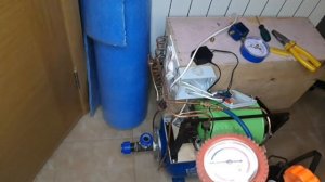 Тепловой насос из холодильника