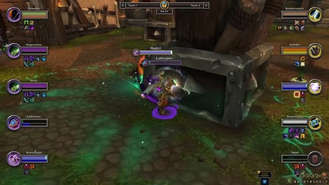 This Warlock Spec Is DOMINATING! (5v5 1v1 Duels) - PvP WoW: Dragonflight Beta смотреть онлайн