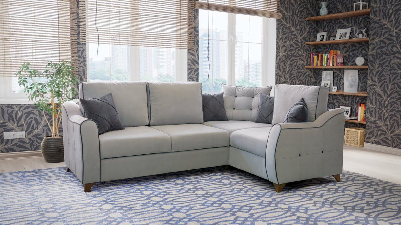 Угловой диван-кровать «Френсис» смотреть онлайн