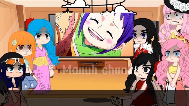 [•°|One Piece girls react|°•] ^One Piece react to tik toks part 2^ {Manuh chan} смотреть онлайн