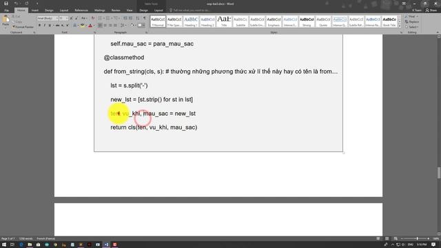 [Khóa học lập trình OOP Python][Bài 3] - Method - HowKteam.com смотреть онлайн