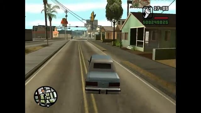 ПРОХОЖДЕНИЕ GTA SAN ANDREAS МИССИЯ ГРАФФИТИ ГРУВ смотреть онлайн