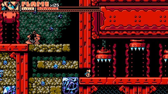 Panzer Paladin Review - A New 8 Bit Action Platformer - Gamester81 смотреть онлайн