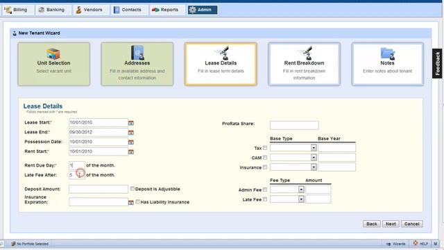 UnitConnect, Property Management Software - Create Residential Tenant смотреть онлайн