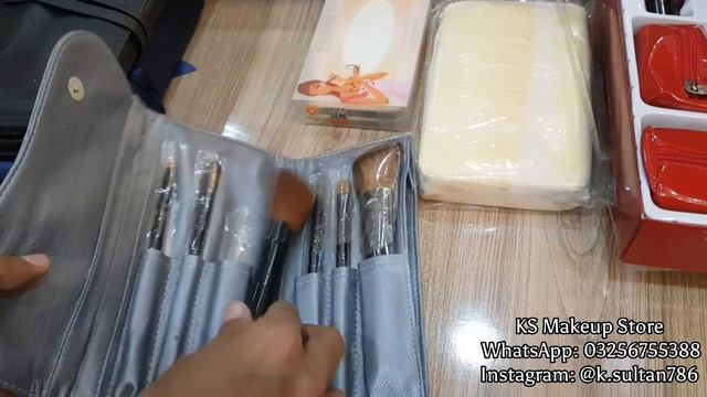 Branded Makeup Brushes Set | KS Makeup Store смотреть онлайн