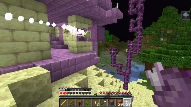 ?Майнкрафт но БИОМЫ СЛУЧАЙНЫ! смотреть онлайн