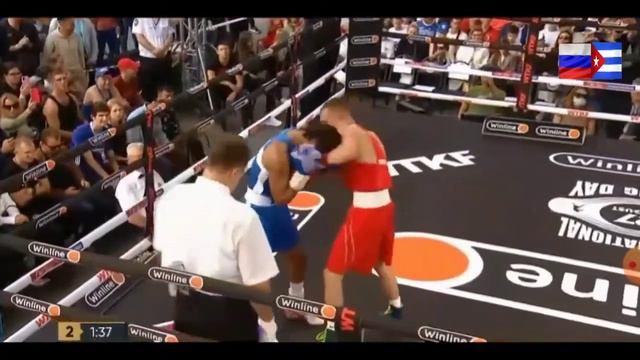 Erislandy Alvarez vs опольский константин (Russia vs Cuba) смотреть онлайн