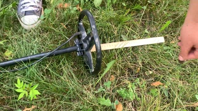 Китайская катушка с Алиэкспресс для металлоискателя Garret ACE смотреть онлайн