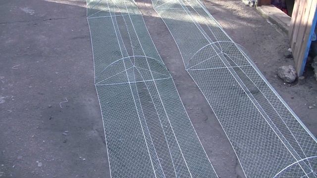 Раколовка дорожка 25 метров/// длинная///трапеция///рачевня смотреть онлайн