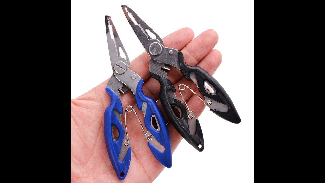 Многофункциональные Рыболовные Плоскогубцы с Алиэкспресс Ножницы Кусачки для Рыбалки смотреть онлайн