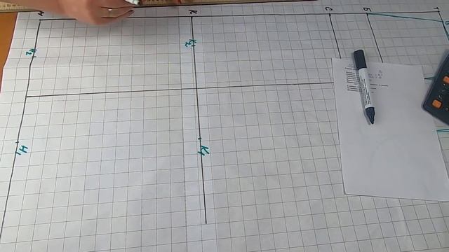 Чертеж основы брюк. Простой способ смотреть онлайн