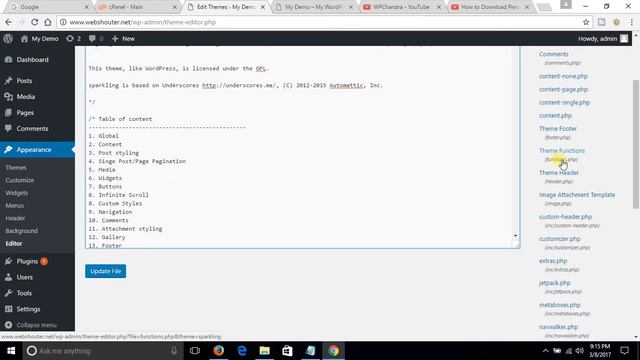How to Hide the Admin Bar or Toolbar in WordPress [Hindi / Urdu] смотреть онлайн
