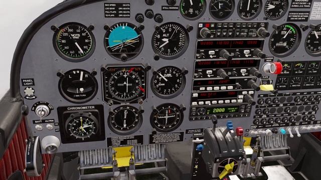 [X-Plane 12] Old School IFR Flight with the "Ferrari of the Skies" | SIAI-Marchetti SF.260 смотреть онлайн