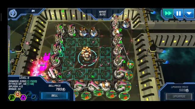 Sci Fi Tower Defense. Module TD 10 смотреть онлайн