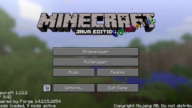 Minecraft Splash COLORMATIC смотреть онлайн