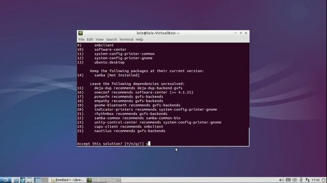 Instalar samba en Ubuntu 14 04 LTS смотреть онлайн