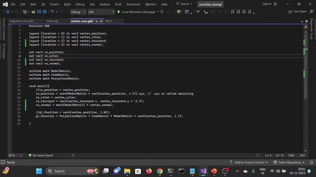 OpenGL_101 смотреть онлайн