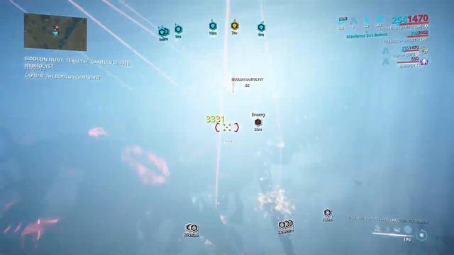WARFRAME [PS4] Excalibur umbra build, Ignis wraith build, FUN gameplay on eidolon hunt смотреть онлайн