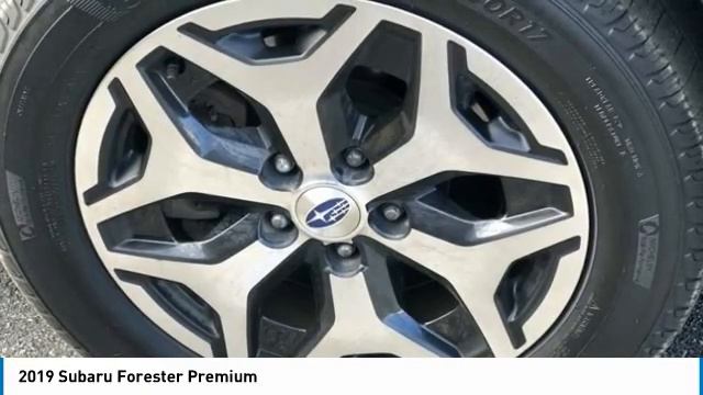 2019 Subaru Forester Premium Crimson Red Pearl in Chattanooga 30241P смотреть онлайн