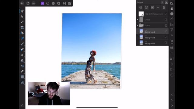 Instagram Crop Solution! w/ Affinity Photo using iPad Pro смотреть онлайн
