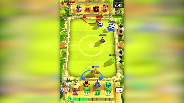 САМЫЙ НЕОБЫЧНЫЙ ФУТБОЛ! - Rumble Stars Soccer смотреть онлайн