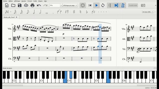 Rondo Alla Turca (Turkish March) On Mini Orchestra : Composed By Mozart||Arranged By OrigaminatorX|