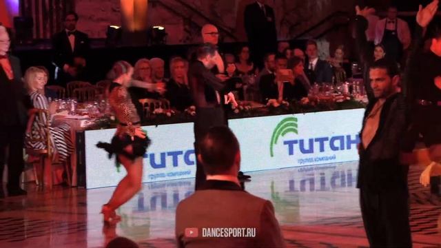 Evgeniy Sokhrannyy - Anastasiya Kositsina ISR | Pasodoble | WDC Professional Latin 2019 смотреть онлайн