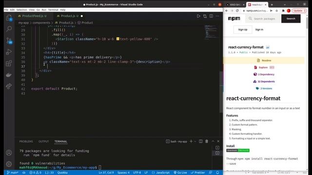 Coding E-commerce website with REACT.JS in 80 minutes (Next.js, Tailwind CSS, Responsive) смотреть онлайн