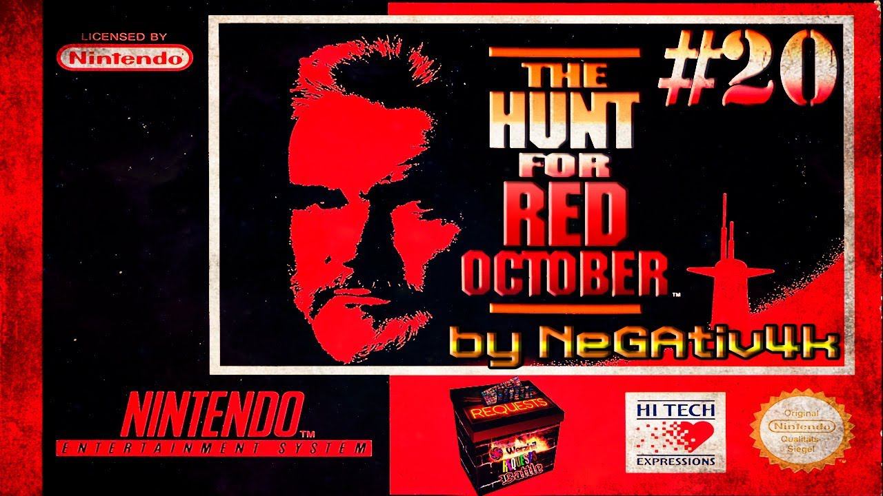 Request#20 [NeGAtiv4k]: The Hunt for Red October [NES] смотреть онлайн