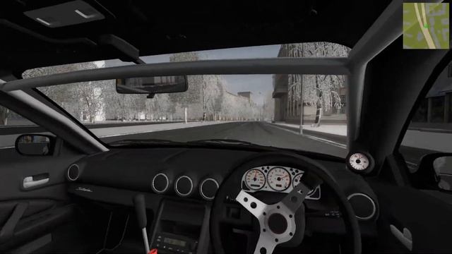 City Car Driving Drift Nissan Silvia s15 смотреть онлайн