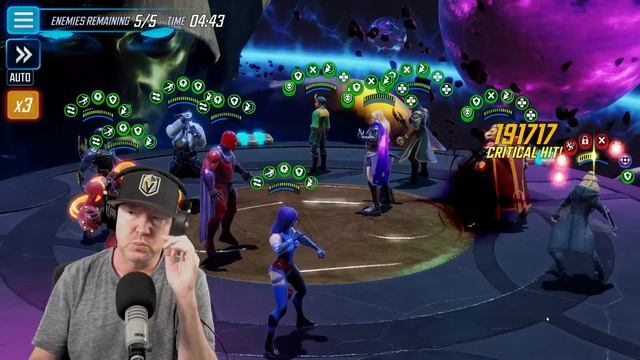 FREE 200 SYLVIE DEV ERROR - MARVEL Strike Force - MSF смотреть онлайн