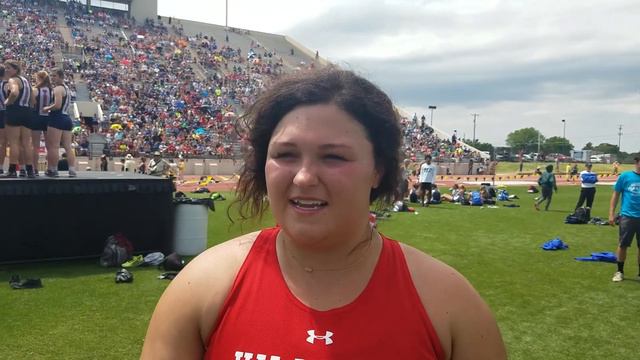 Hill City senior Alyssa Miller смотреть онлайн