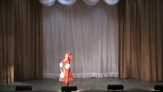 9. Юкина Софья г. Солнечногорск-2 "Русский танец" смотреть онлайн