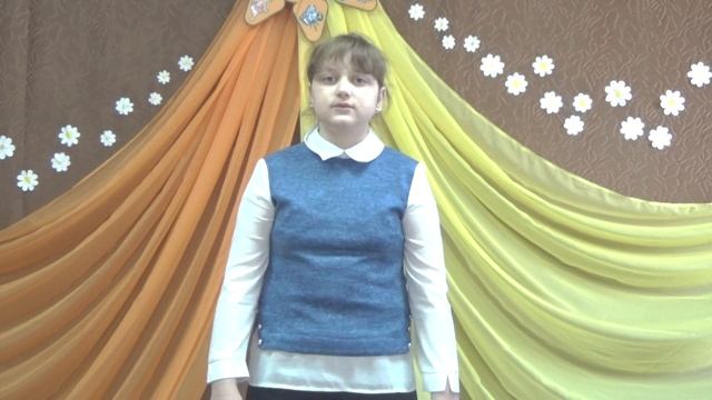 Редькова Юлия. Стихотворение "Лес - наш друг!", автор Наталья Филимоненко. смотреть онлайн