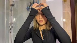 КАК Я УКЛАДЫВАЮ ЧЁЛКУ|ЧЁЛКА-ШТОРКА