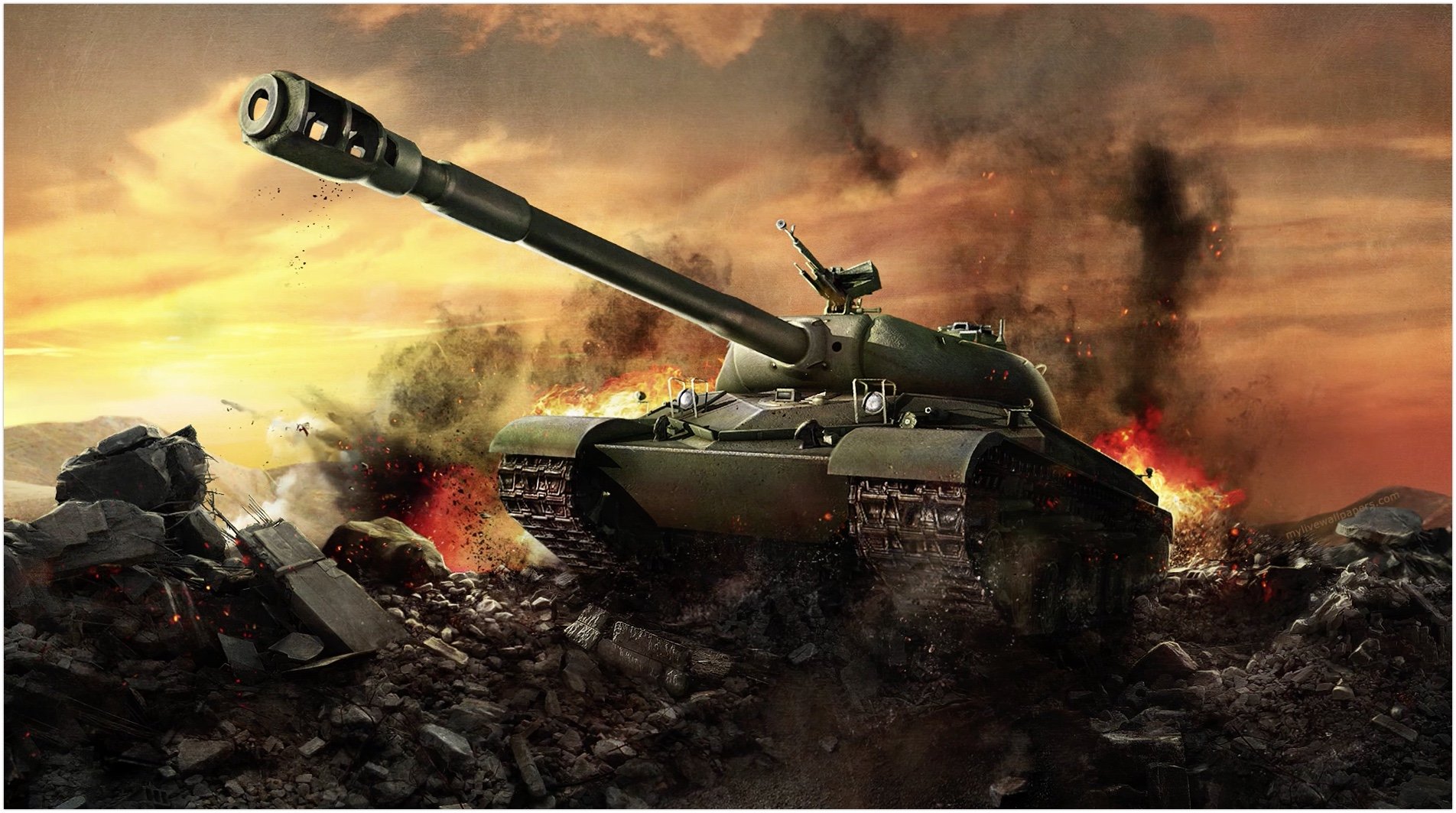 FV 4005 БЕРЕМ 3 ОТМЕТКИ