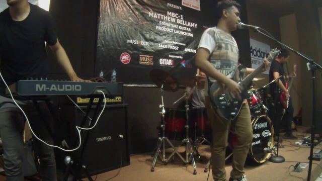 Muscle Museum - (Muse Cover By Musikecil At MBC-1 Launch Jakarta)